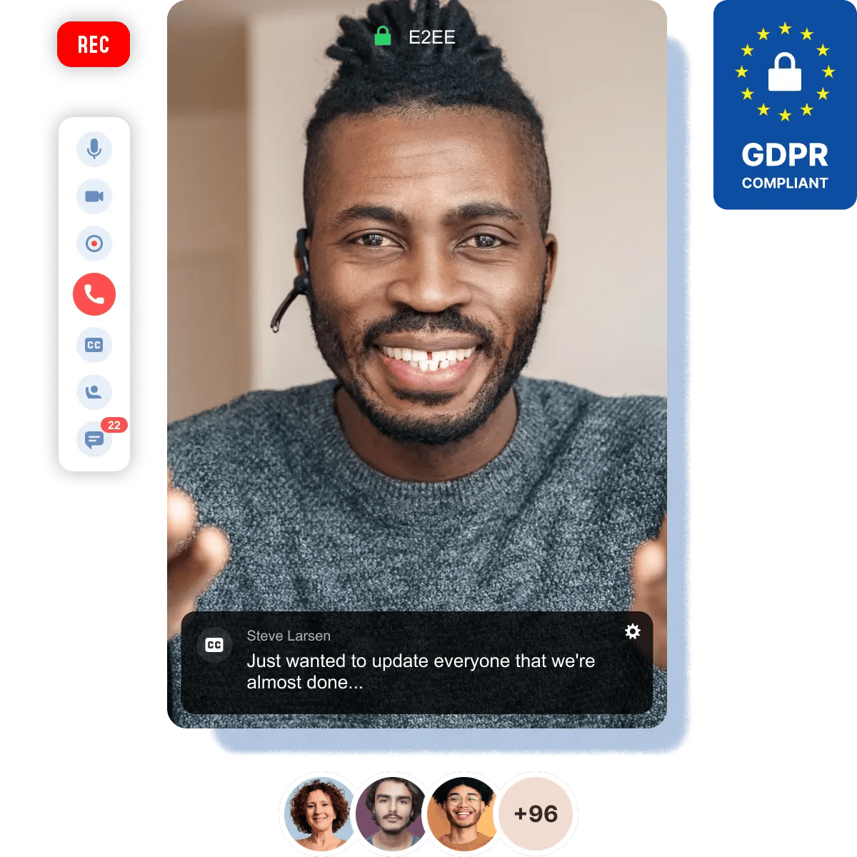 Digital Samba 幸运视频飞行艇 - embed video conferencing into website or app - video call API and SDK